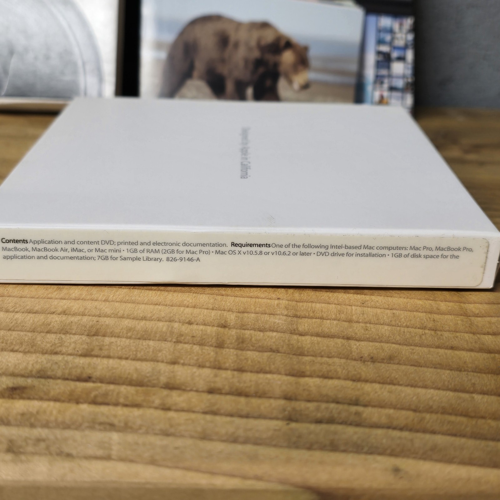 Apple Aperture 3 – Upgrade – MB959Z/A – V3.1 – Software Iphoto