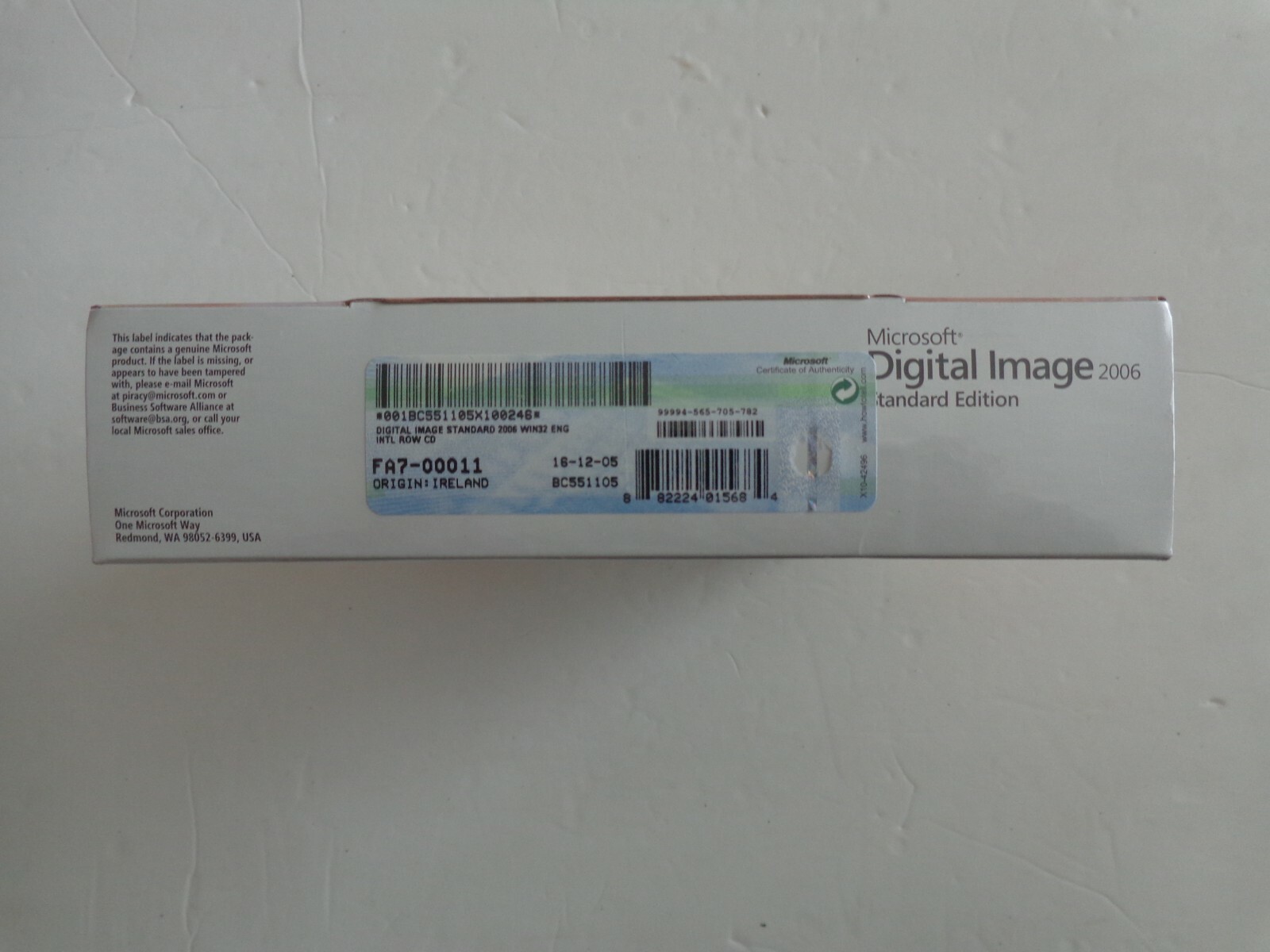 Microsoft Digital Image Standard 2006