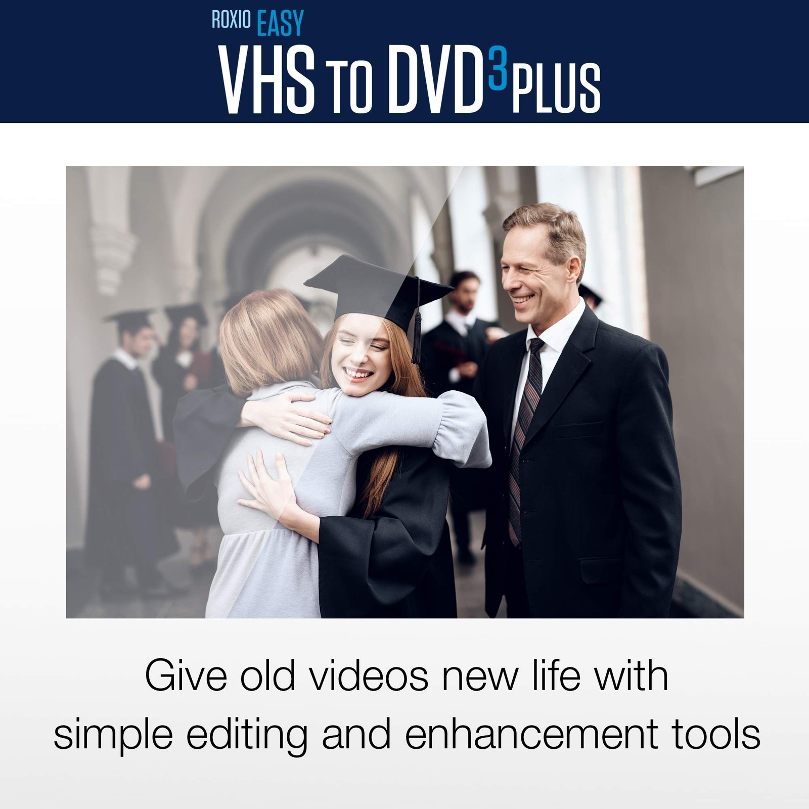 Roxio Easy VHS to DVD 3 Plus | VHS, Hi8, V8 Video or Digital…