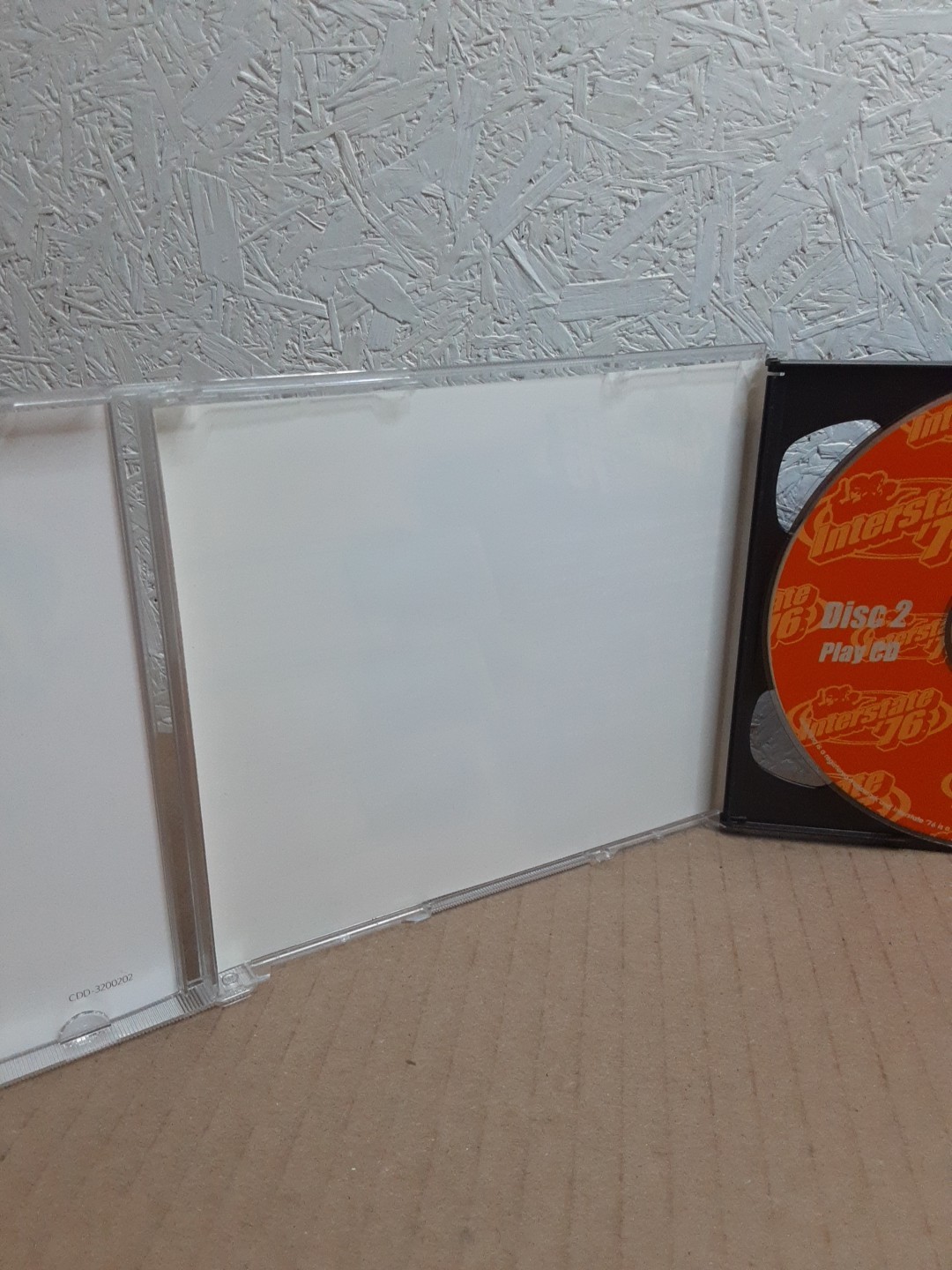 Vintage Interstate 76 PC Activision Manual Missing. CD and Case Only.