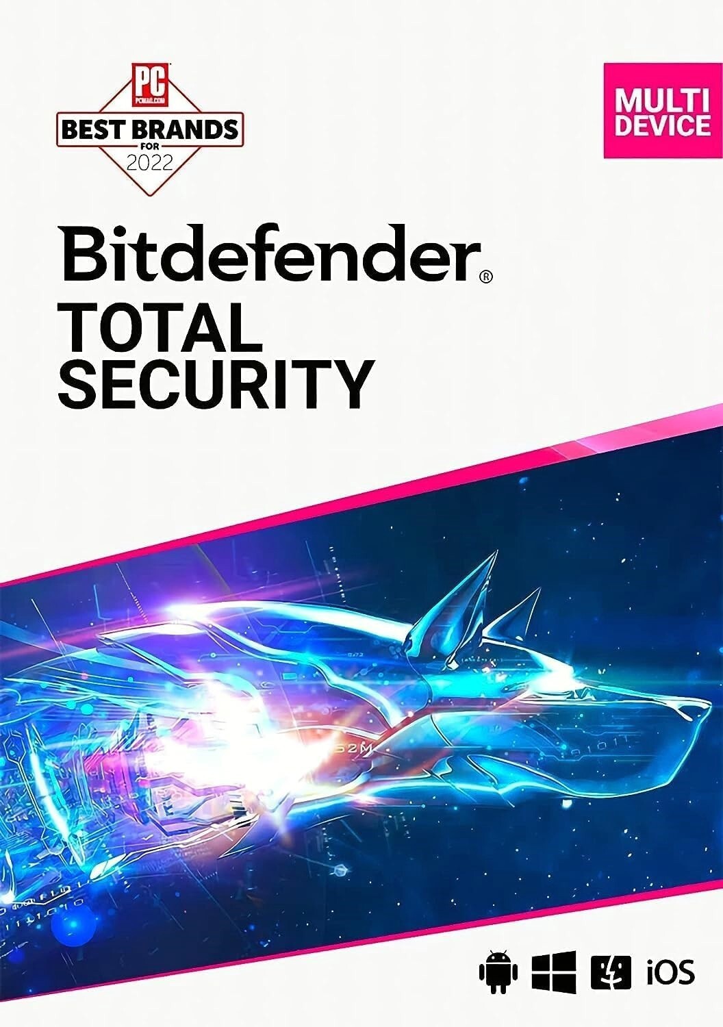 Bitdefender Total Security – 3 Years For ONE WINDOWS Device LATEST Version