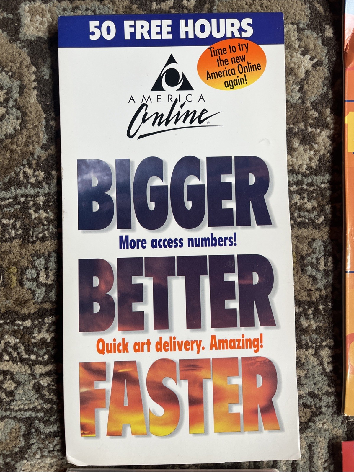 Vintage America Online AOL Internet Software CD Lot Of 16 Brand New Sealed NOS