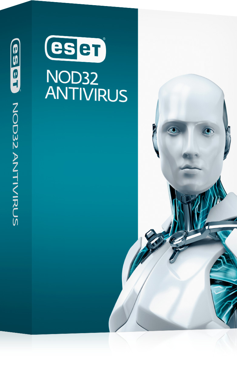ESET NOD32 Antivirus 2024 edition for 1 device 2 years official software