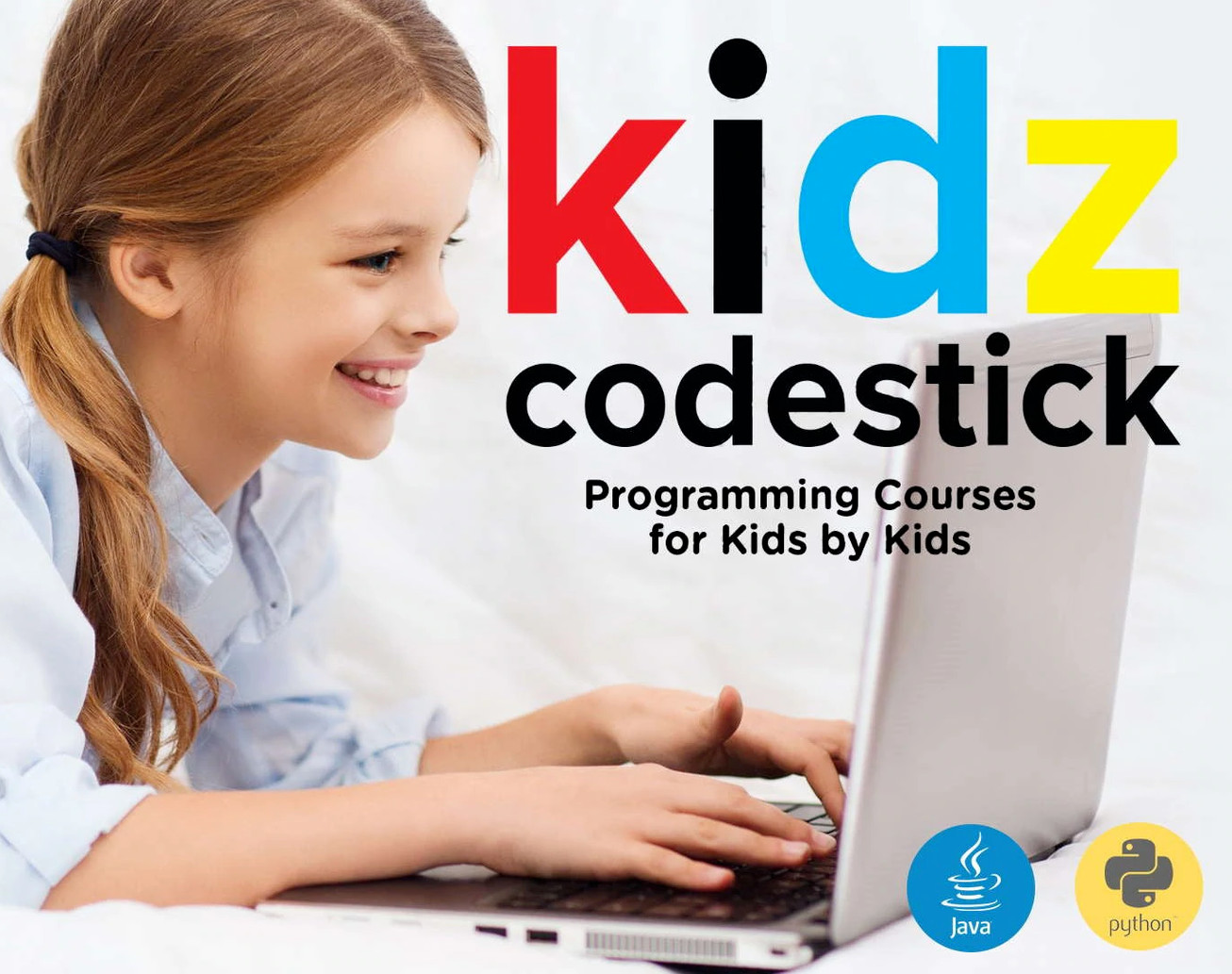 KidzCodeStick USB Program to Learn Java and/or Python Programming Languages