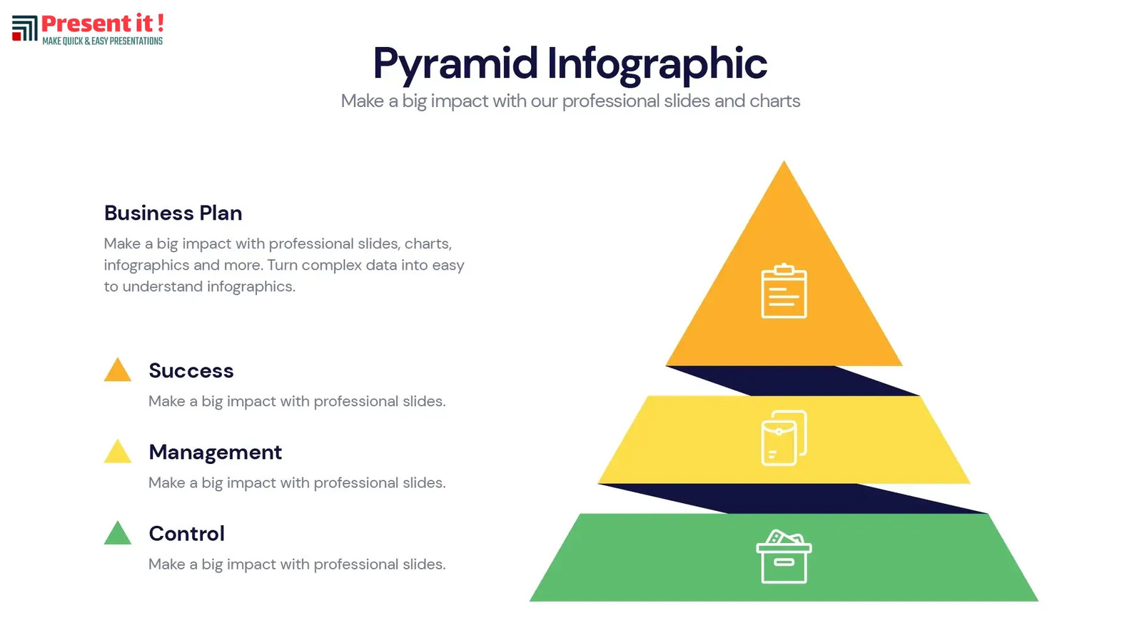 Pyramid Infographic Templates