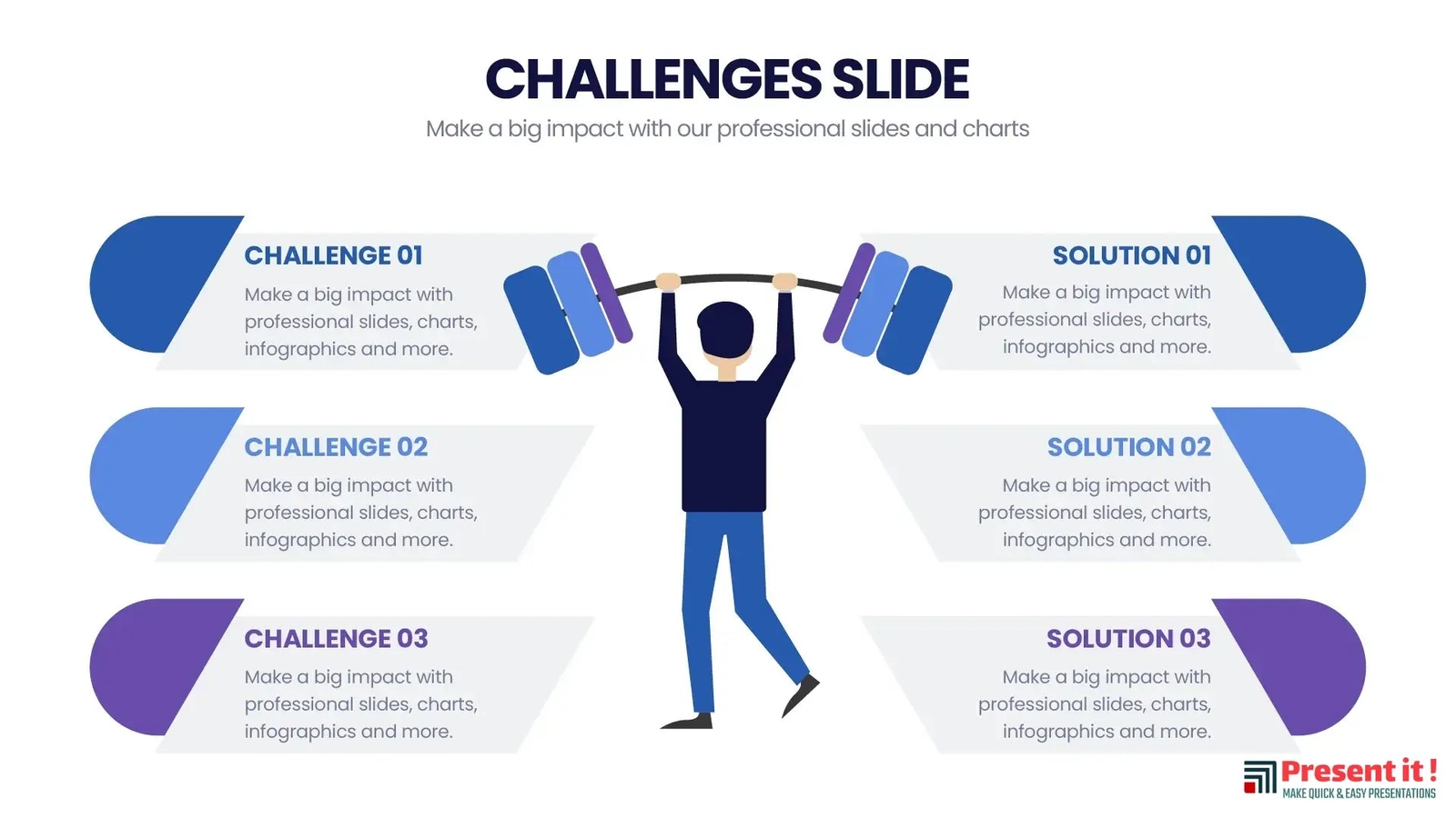 Challenges Infographic Slides & Template