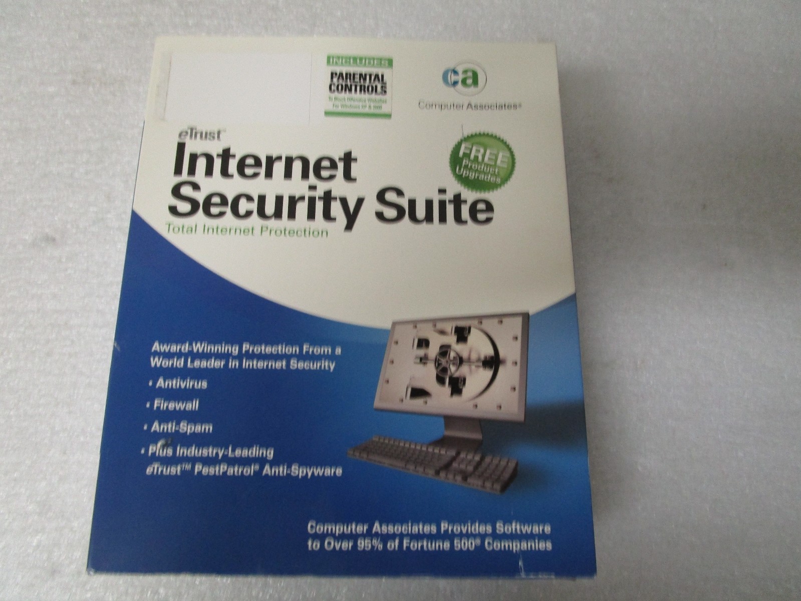 Computer Associates eTrust Internet – Total Internet Protection – New/Sealed