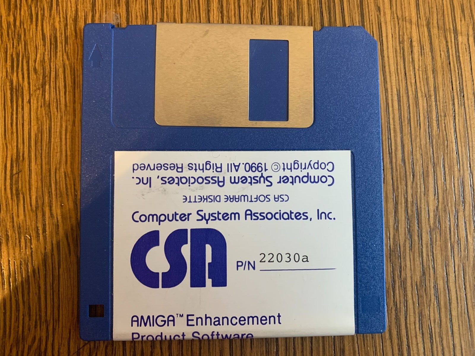 COMPUTER SYSTEM ASSOCIATES ENHANCEMENT AMIGA 3.5″ INCH FLOPPY(S) TESTED NR MINT