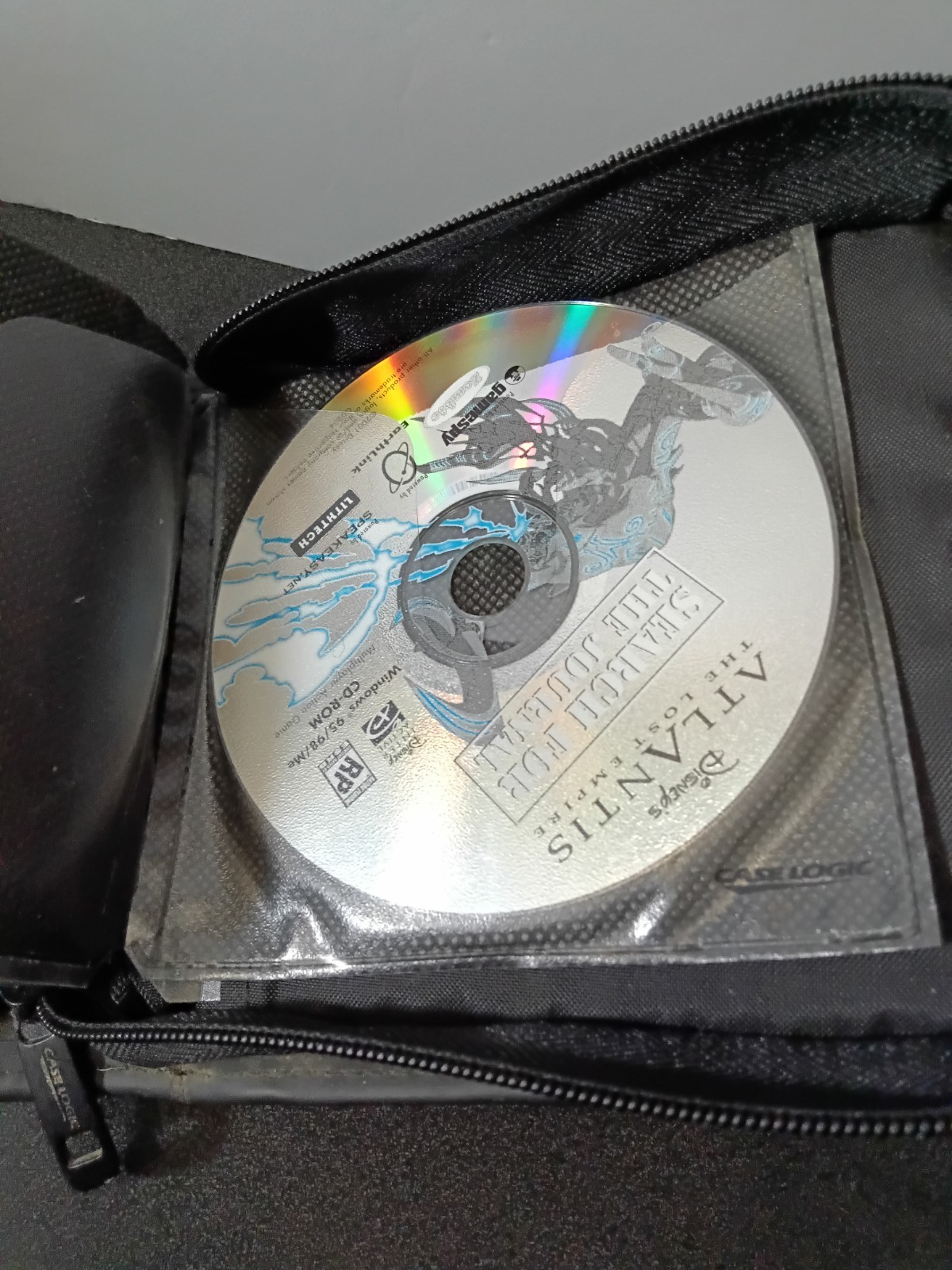 Case of Children Educational CD-ROM Game Lot