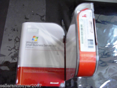 Microsoft Windows Small Business Server 2008 Premium,5 CALs,SKU T75-02411,Retail