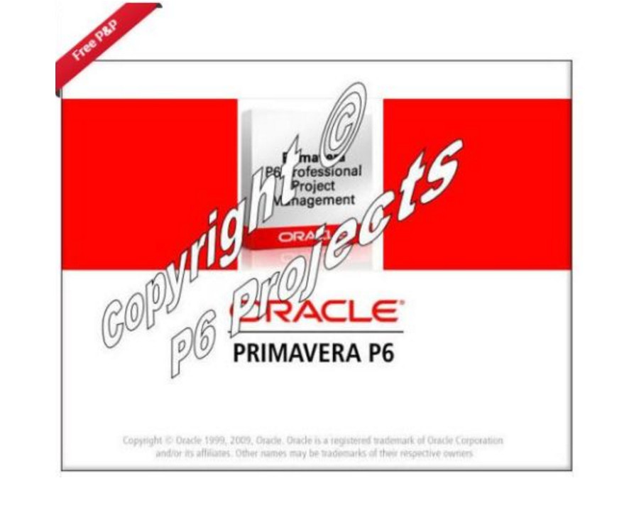 Primavera P6 PPM Pro v19 + 1,000 GB Database + FREE 60 Days Technical Support