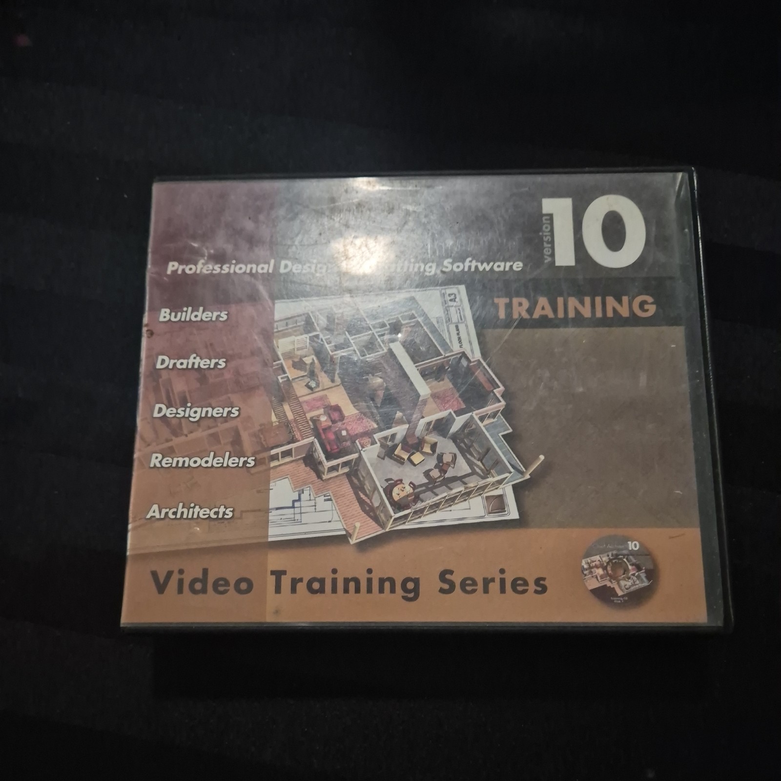 Chief Architect 10 Professional Design Drafting Software Training CD ROM SET