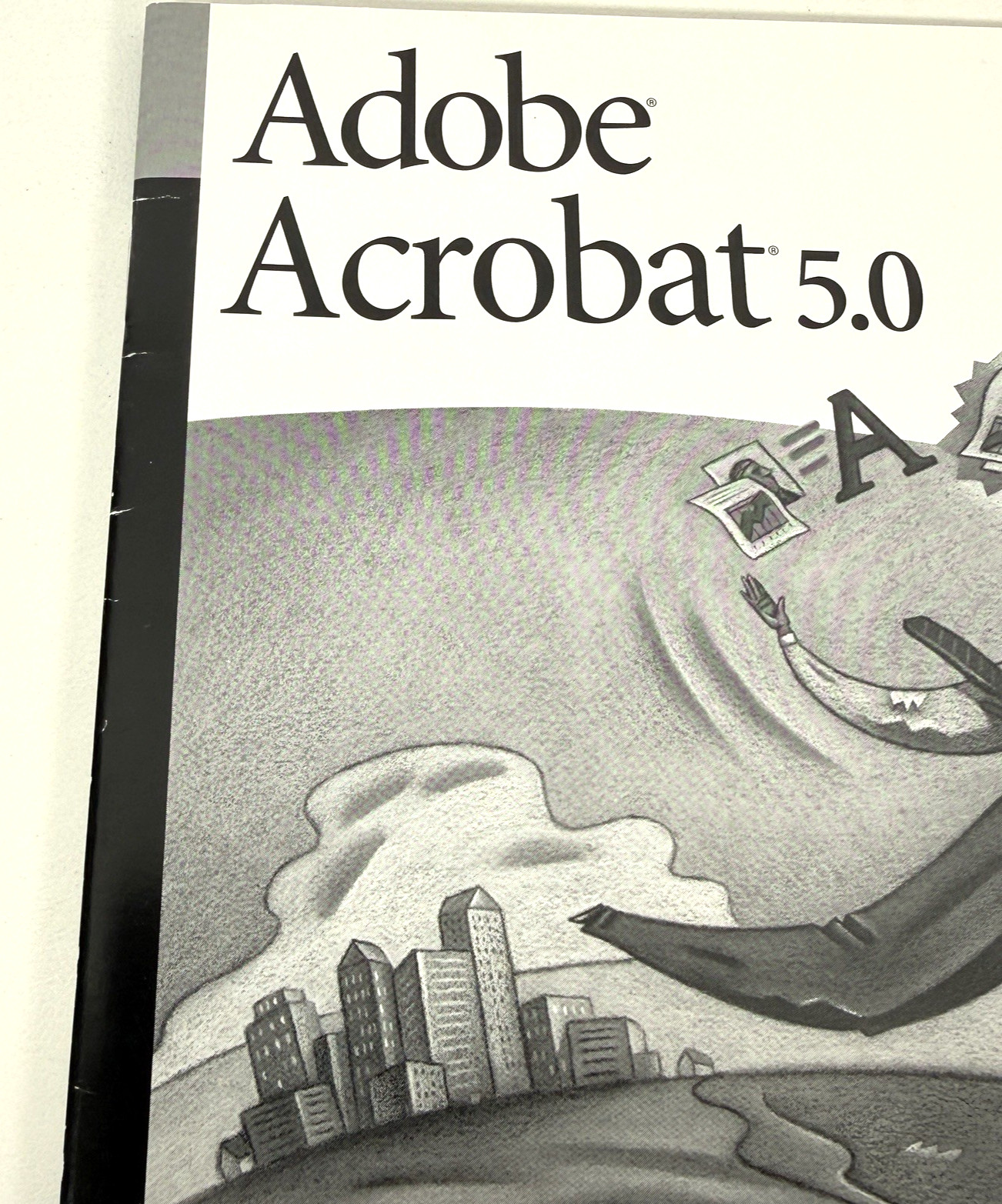 Adobe Acrobat 5.0 for Windows (New – Sealed) with Booklet