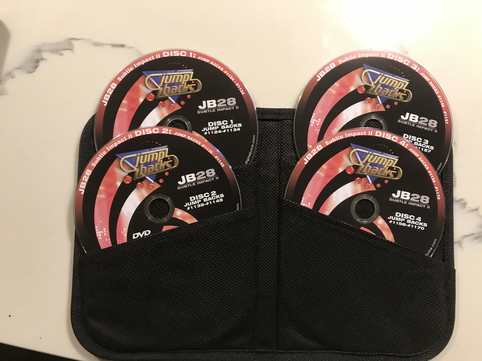 Digital Juice Jump Backs JB 28- Subtle Impact II