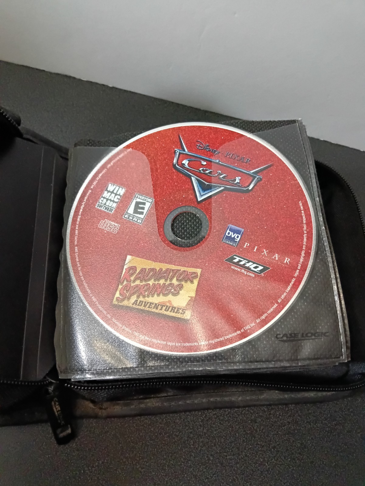 Case of Children Educational CD-ROM Game Lot