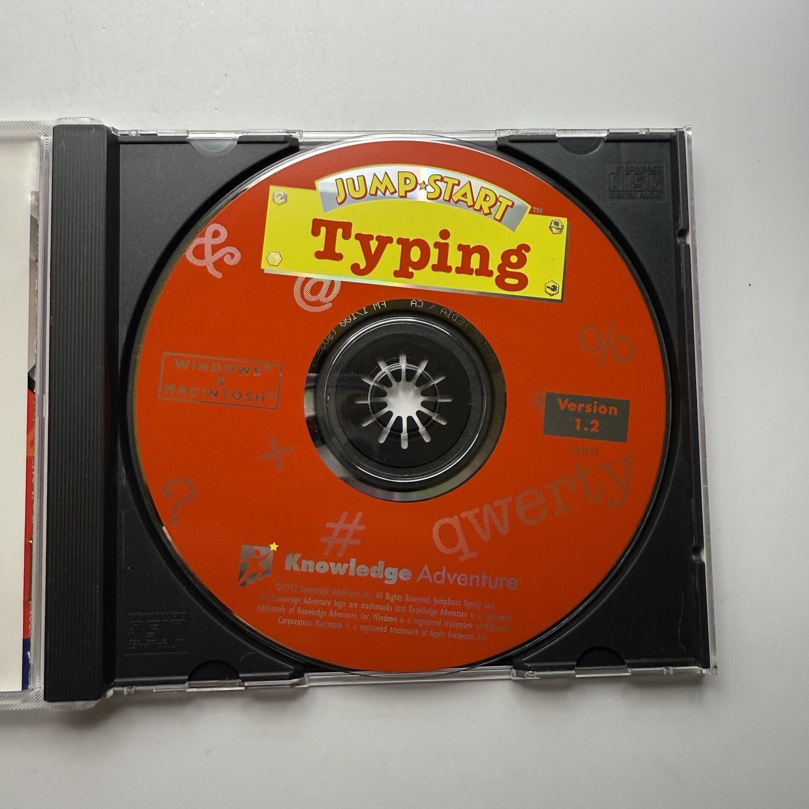 Jumpstart Typing for Kids – Educational PC Software Game – Windows/MAC 1997