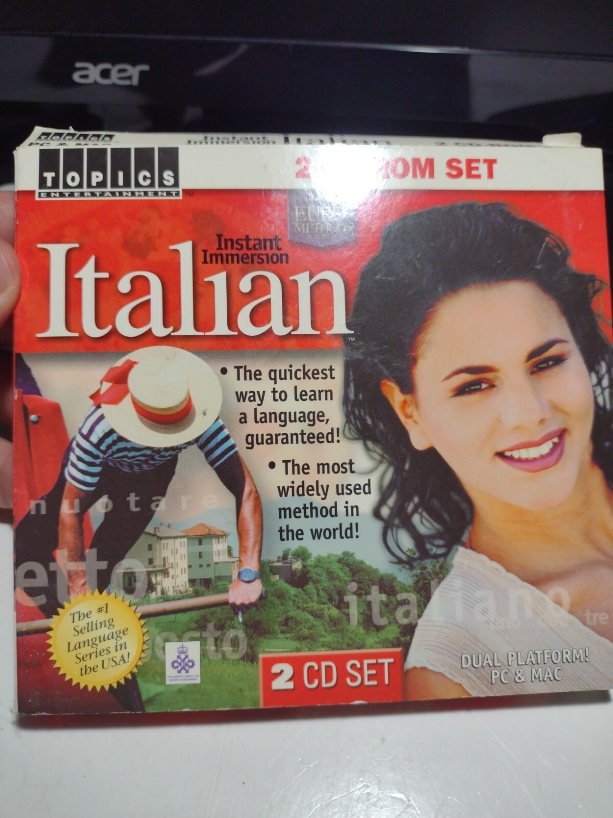 Topics Entertainment Instant Immersion Italian