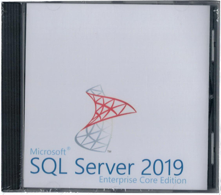 Microsoft SQL Server 2019 Enterprise with 16 Core License, unlimited User CALs