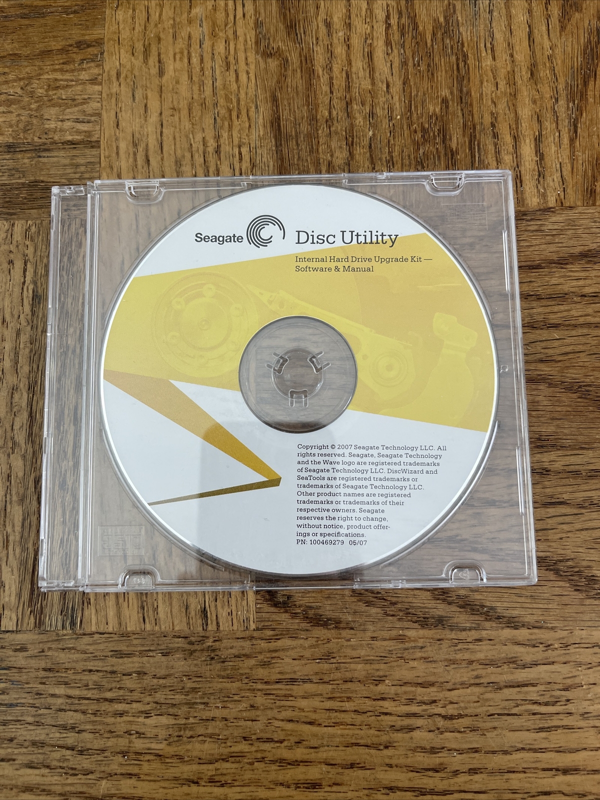 Seagate Disc Utility PC Software
