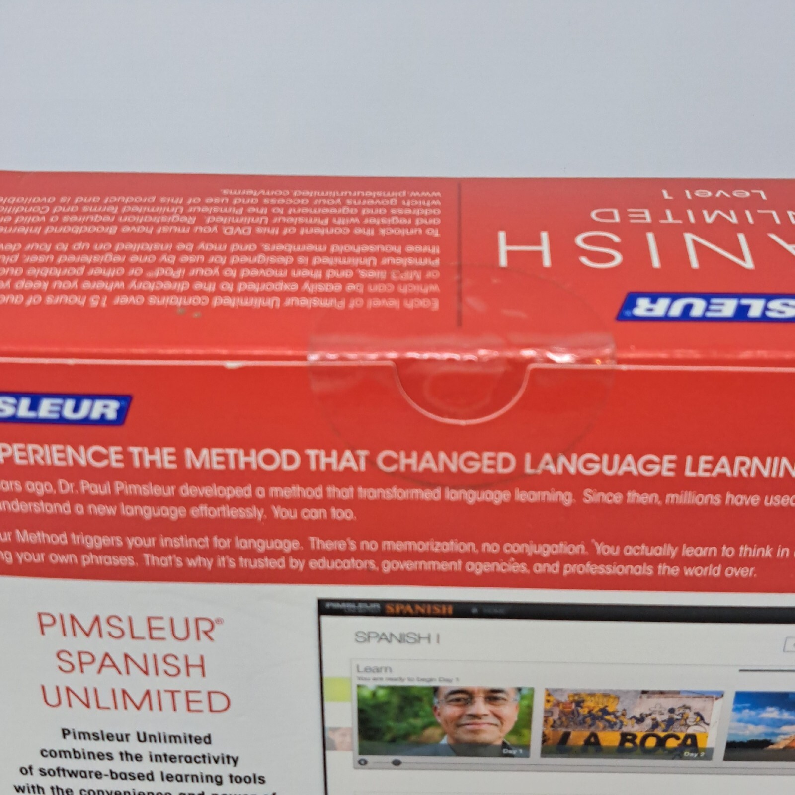 NEW Sealed Pimsleur Unlimited SPANISH Language Level 1 ***Read Description***
