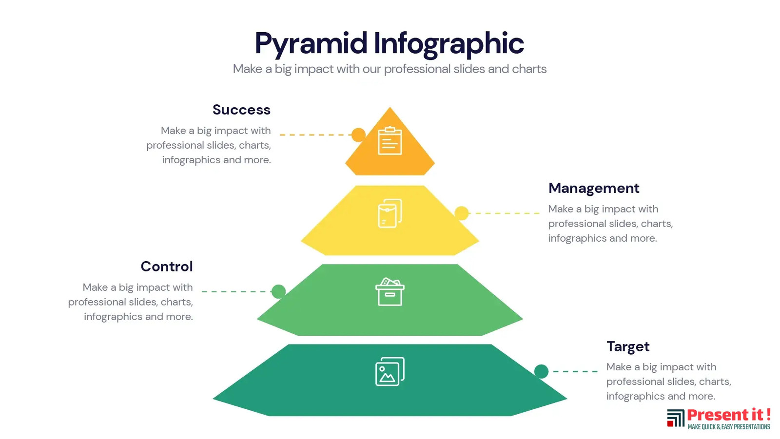 Pyramid Infographic Templates
