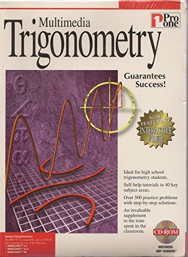 Unknown, Multimedia Trigonometry, CD-ROM