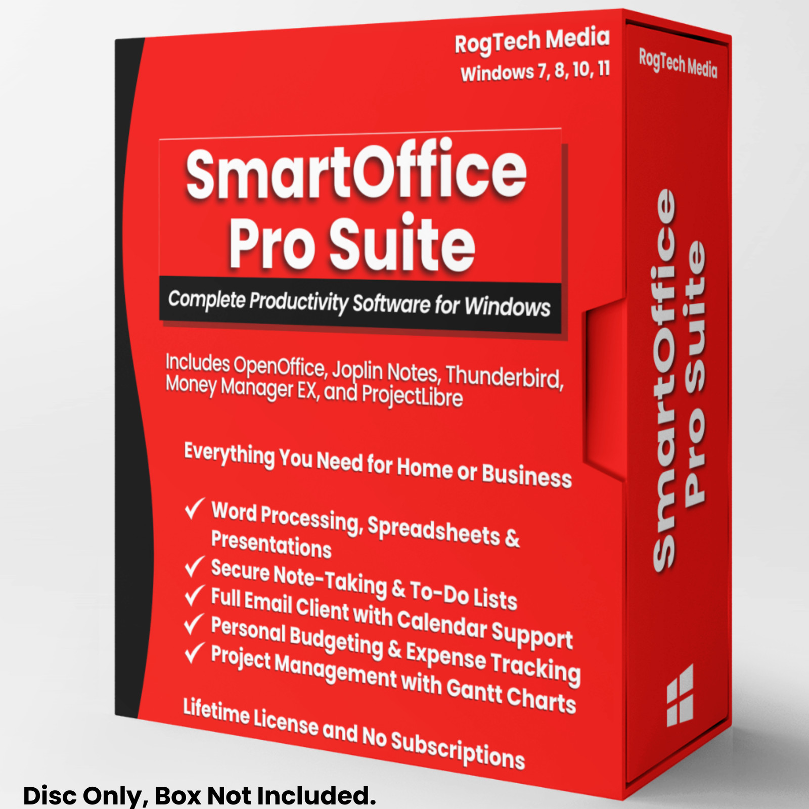 Open Office Suite for Windows – Home Student Business Productivity Software DVD