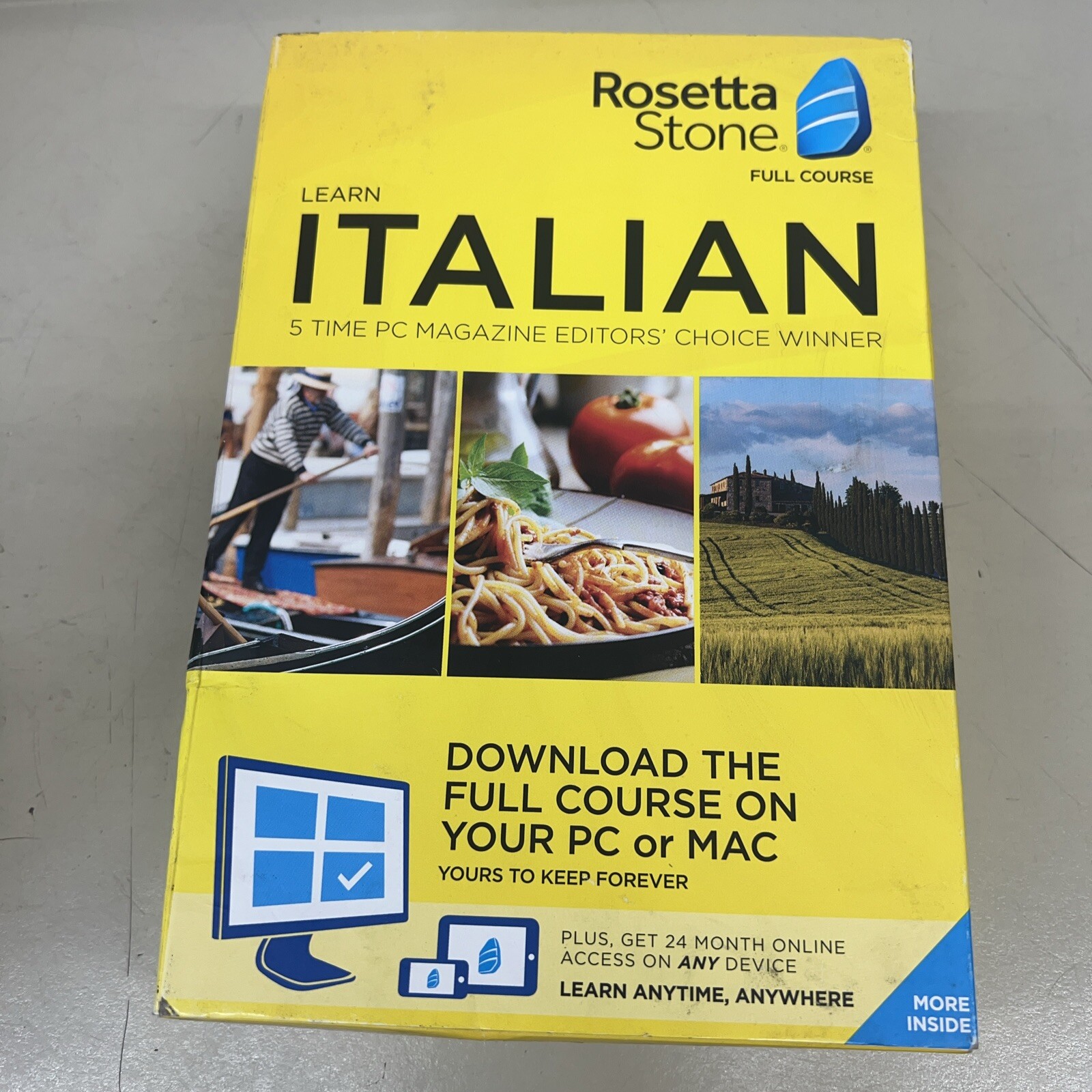 Rosetta Stone – Italian Full Course Online Subscription with Download