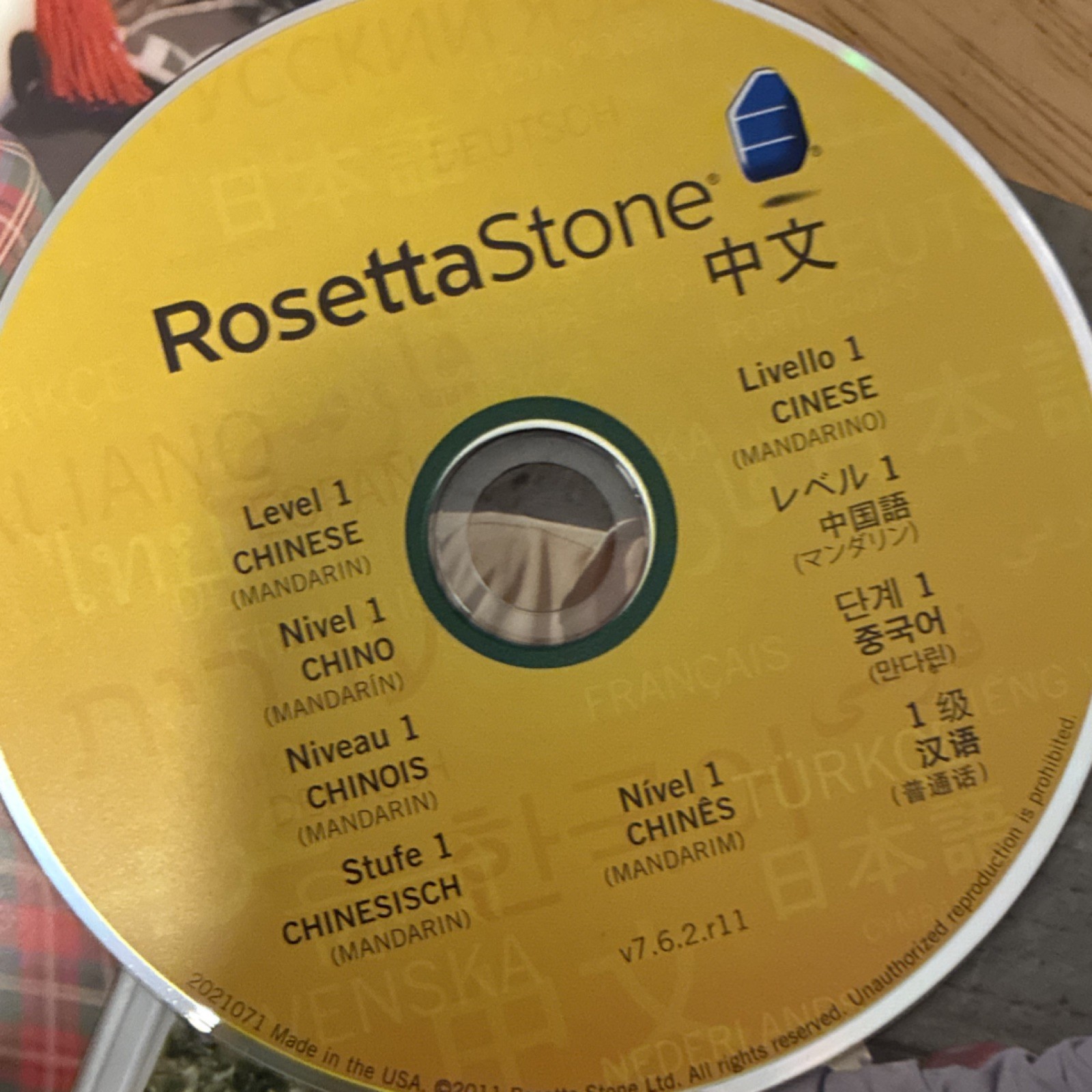 Rosetta Stone TOTALe Chinese (Mandarin) Levels 1-5 Language Course CD Set