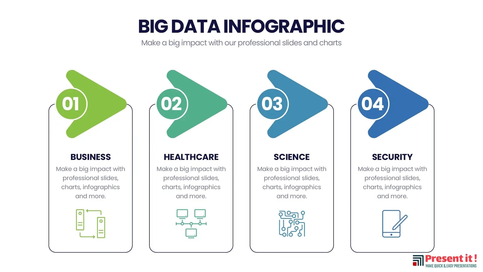 Big Data Infographic Templates