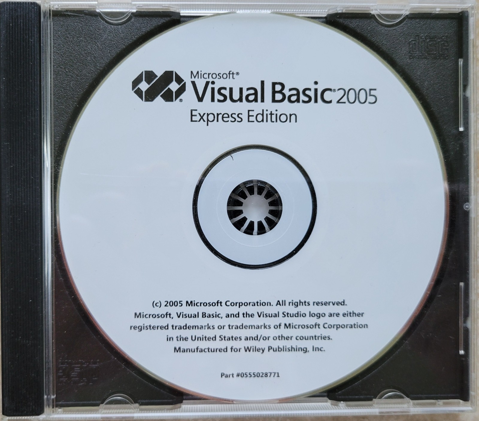 Microsoft Visual Basic 2005 Express Edition