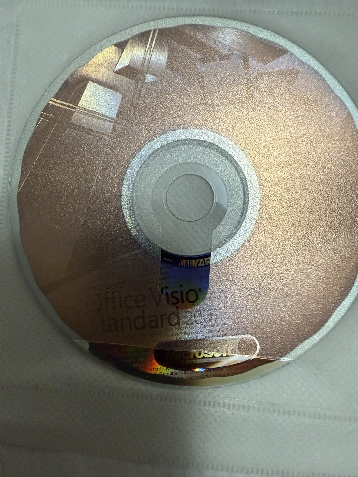 Microsoft Office Visio Standard 2007 No Product Key