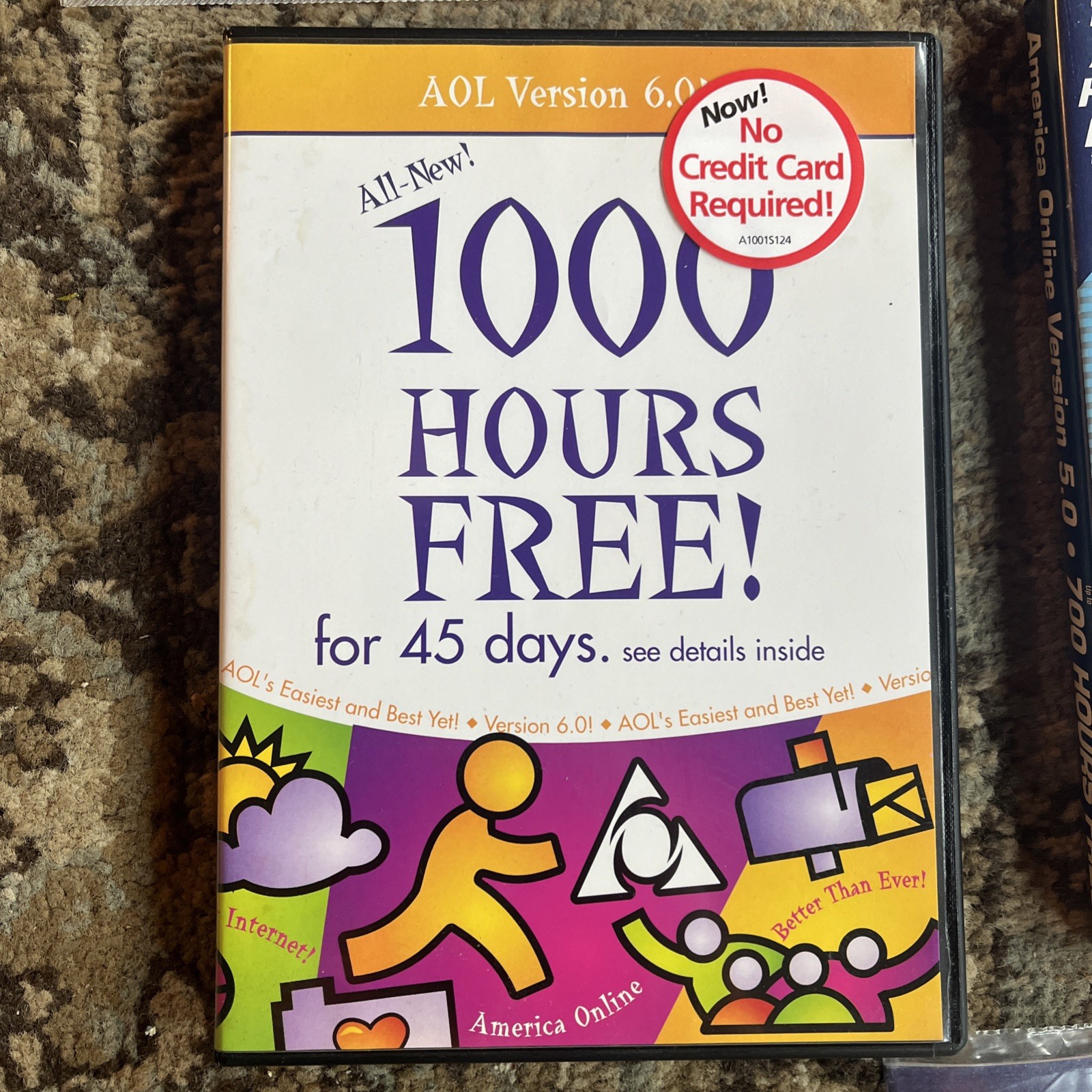 Vintage America Online AOL Internet Software CD Lot Of 16 Brand New Sealed NOS