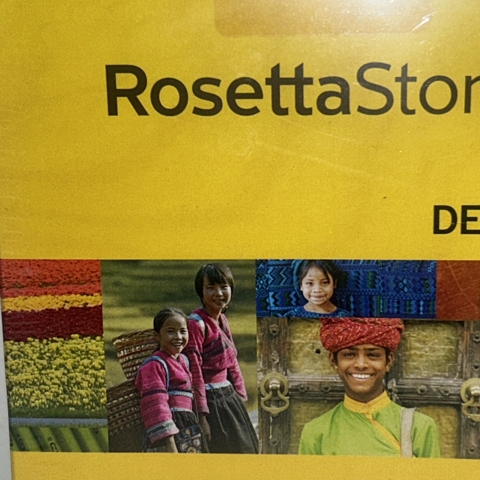 Rosetta Stone Homeschool German Level 1 including Audio Companion