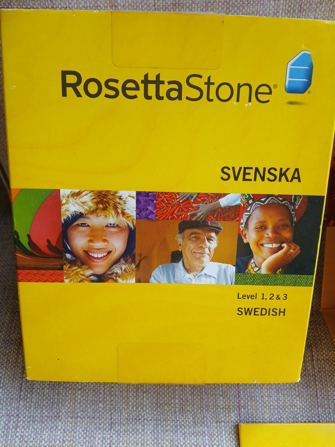Rosetta Stone Swedish 1,2 &3