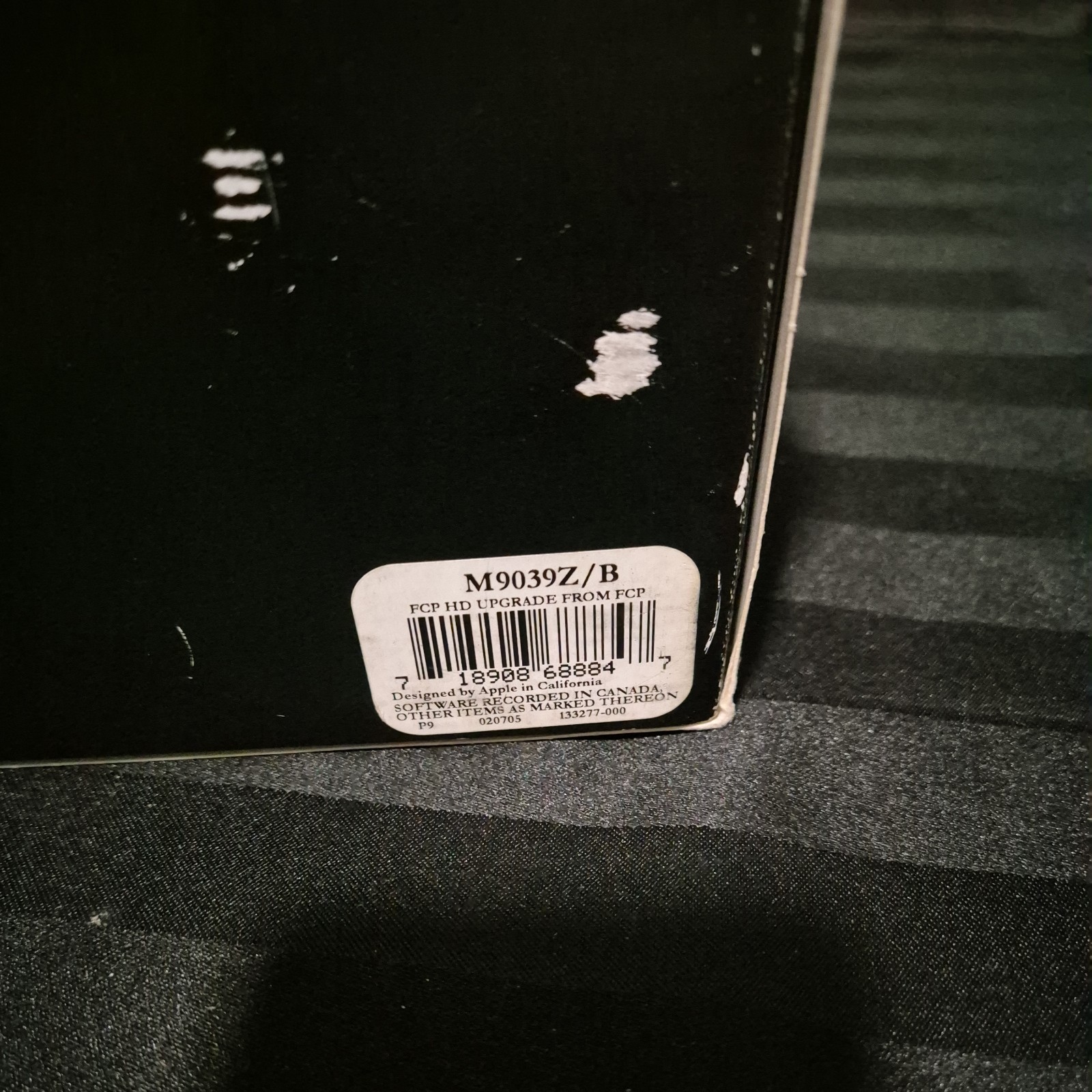 Final Cut Pro HD Version 4.5 – Upgrade Box Set (Mac, 2004) – RARE – Complete