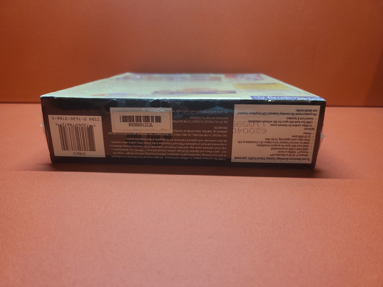 American Greetings Sunday School Crafts Spiritual Crafting (PC, 1999) Sealed