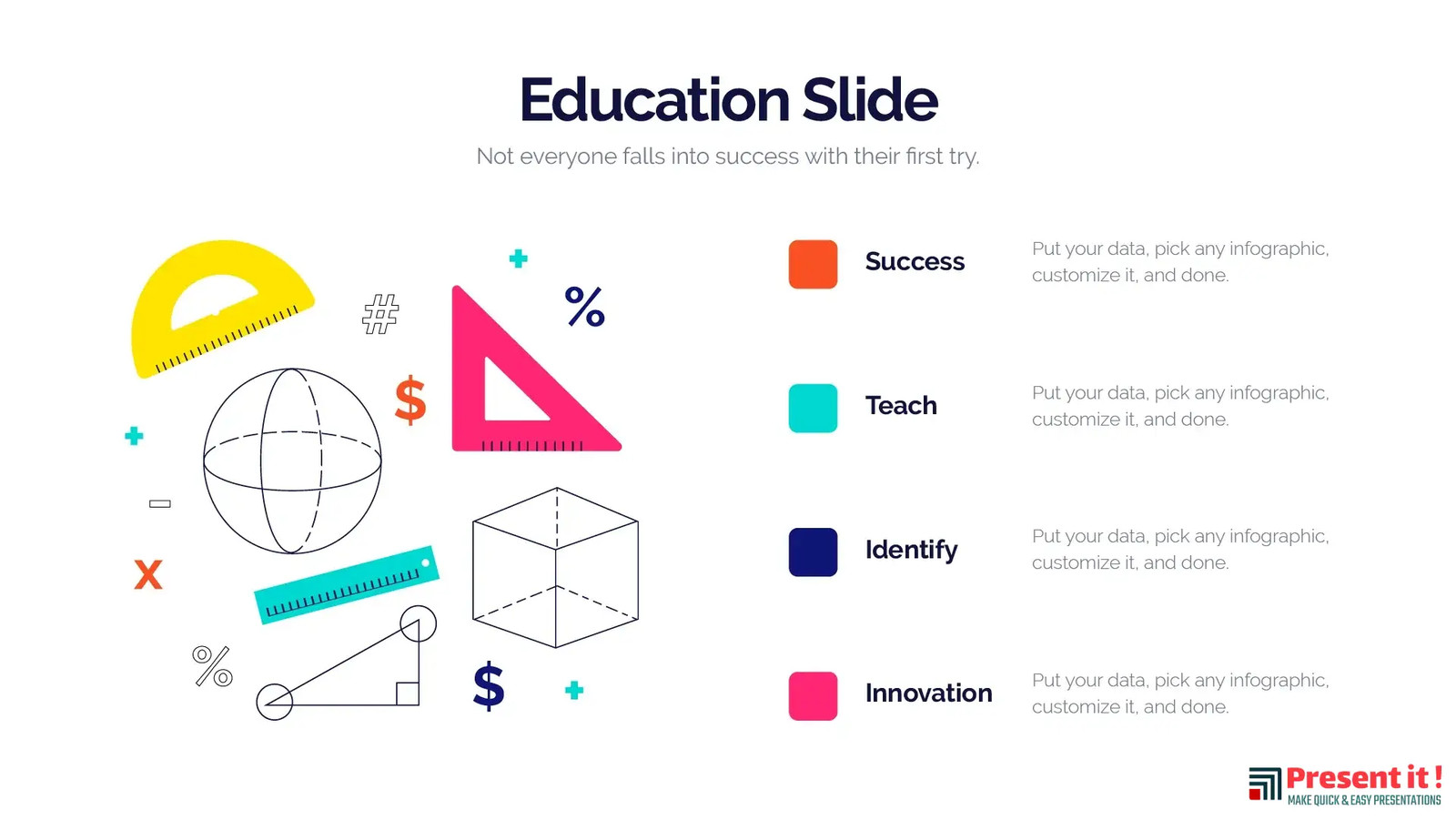 Education Infographic Slides & Templates