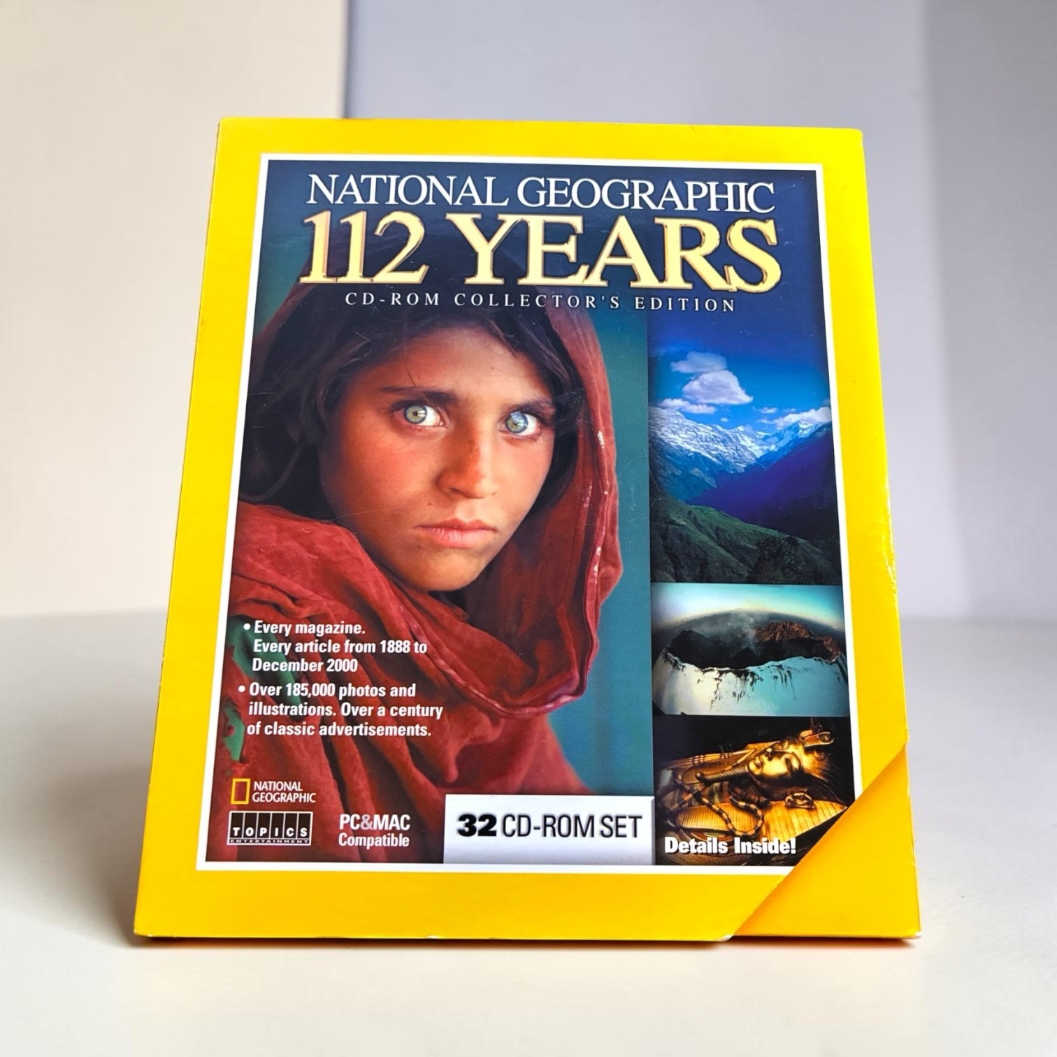 National Geographic 112 Years Collector’s Edition 32 CD-ROM SET – FREE SHIPPING