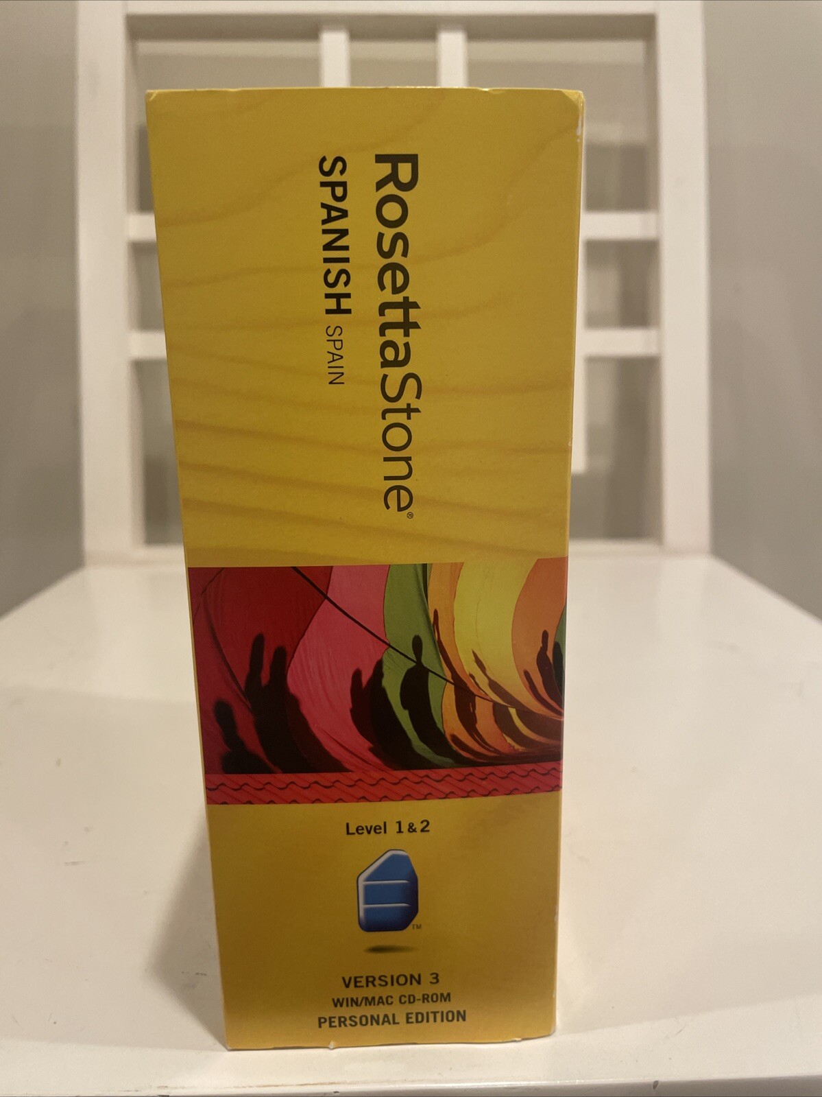 Brand New Rosetta Stone Espanol (Spain) Level 1&2 Software PC/Mac CD ROM Ver 3