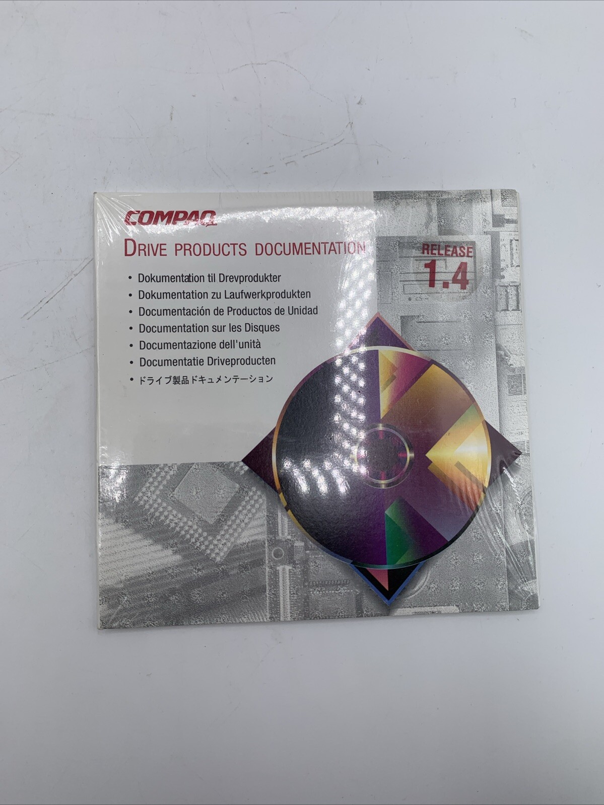 Lot Of 8 Compaq Veritas Computer Associates Storage Utility Software See Pics