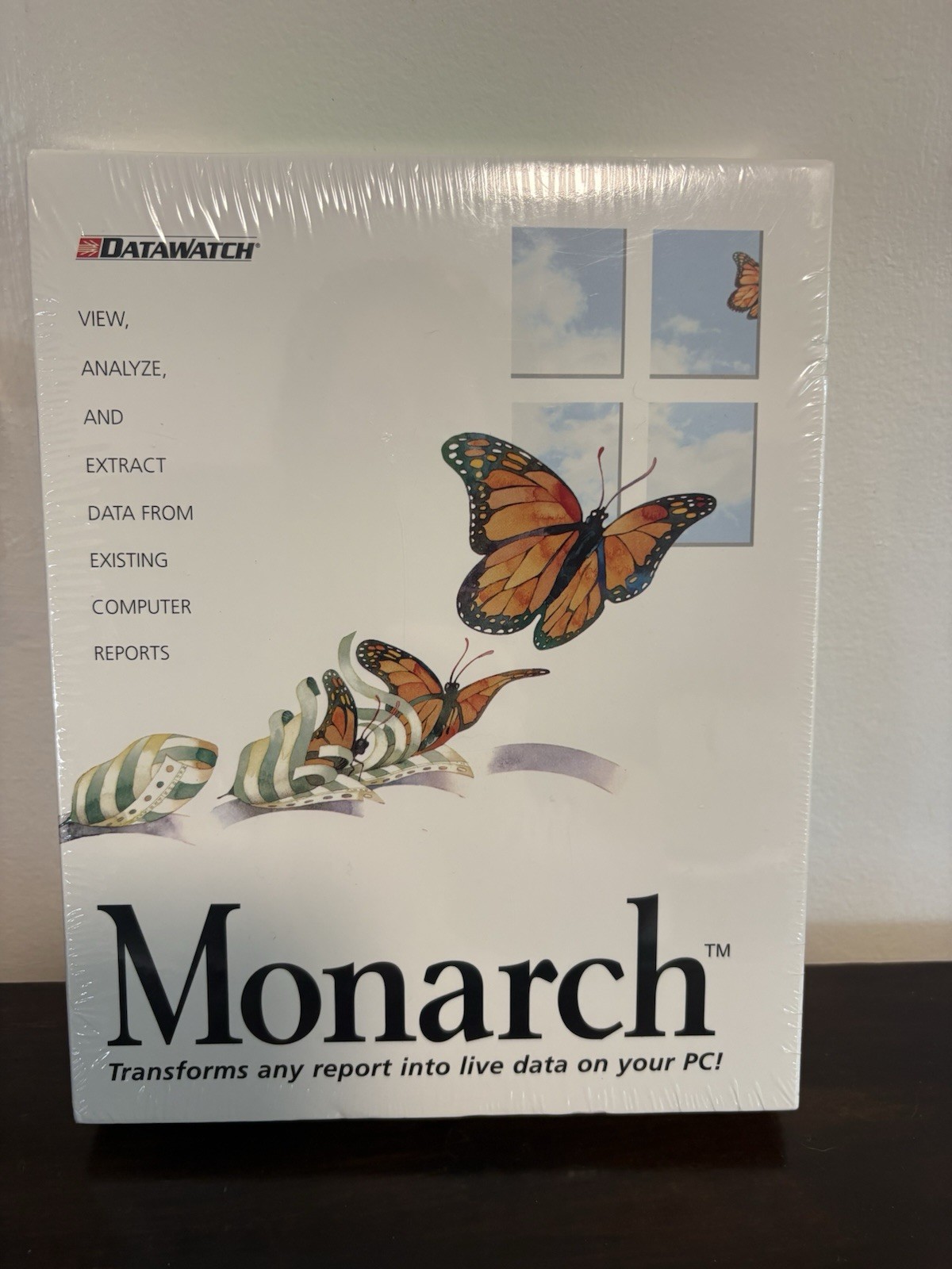 Monarch V6.0 Software New in Box, Sealed – produced by Datawatch