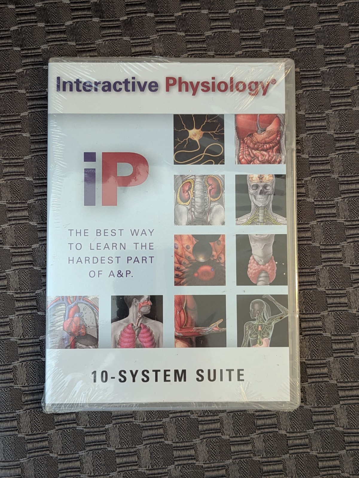 Interactive Physiology Anatomy Pearson 10-System Suite CD Anatomy and Physiology