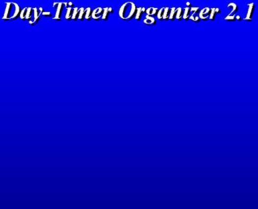 Day-Timer Organizer Deluxe 2.1 PC CD classic desktop task manager + add-ons RARE