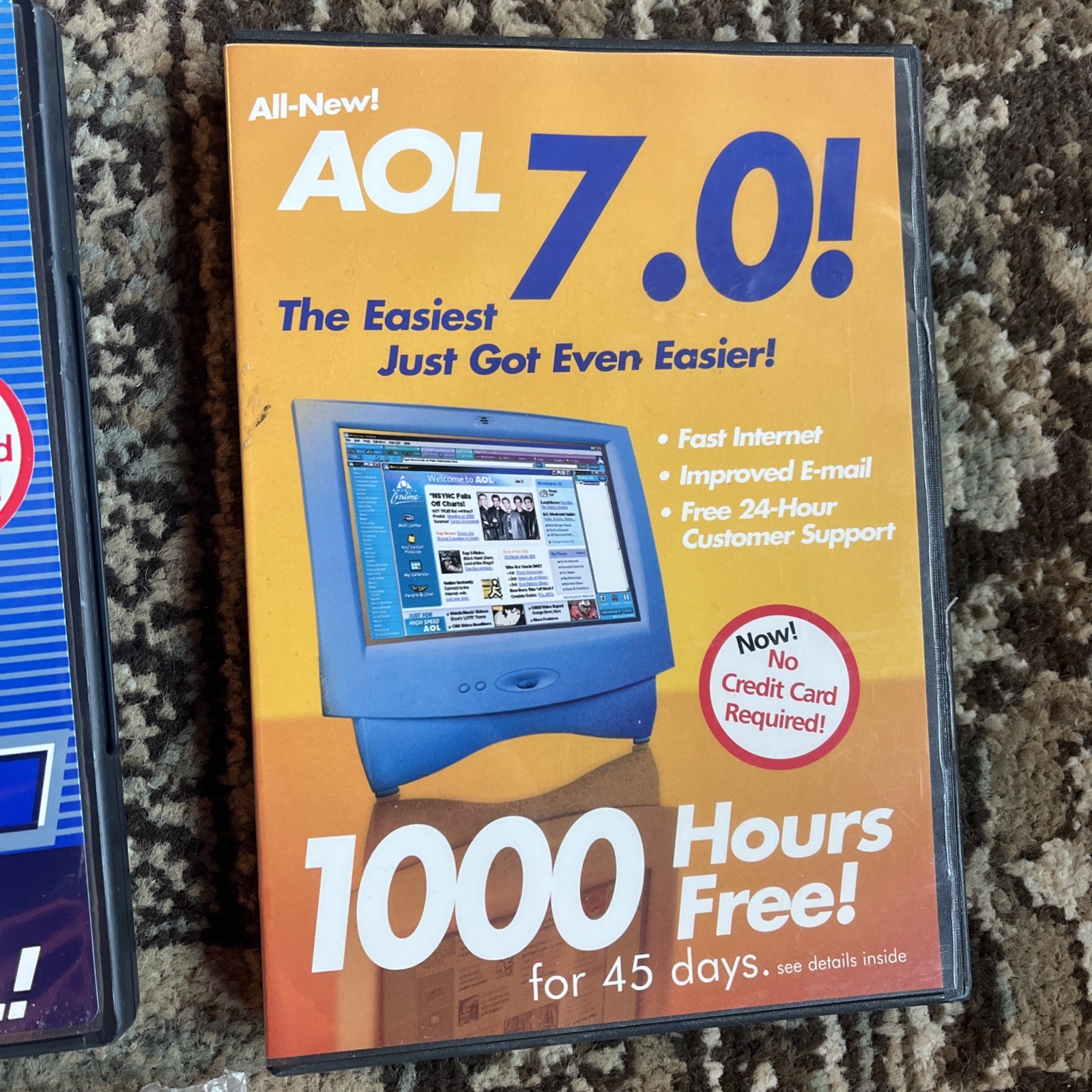 Vintage America Online AOL Internet Software CD Lot Of 16 Brand New Sealed NOS