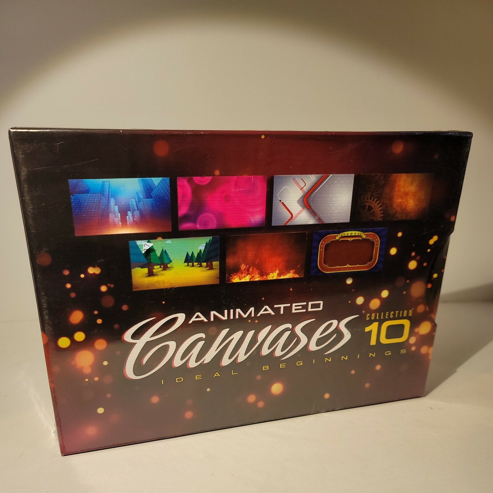 NEW Digital Juice – Animated Canvases Collection 10. FACTORY SEALED