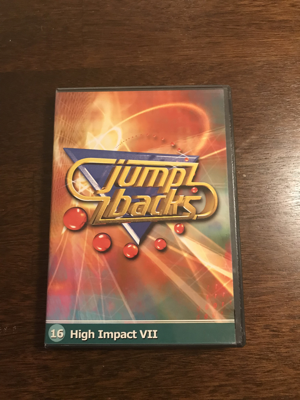 Digital Juice Jump Backs JB 17- Extreme I