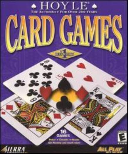 Hoyle Card Games 2000 PC MAC CD 16 games! cribbage crazy eights euchre old maid