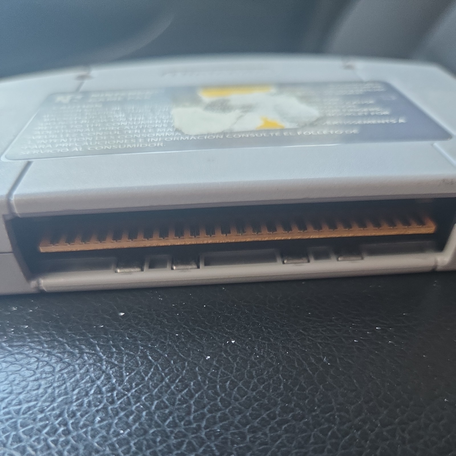 Vigilante 8 (NINTENDO 64, 1997) Game Cartridge