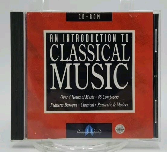 An Introduction to Classical Music CD ROM Attica Cybernetics Ltd